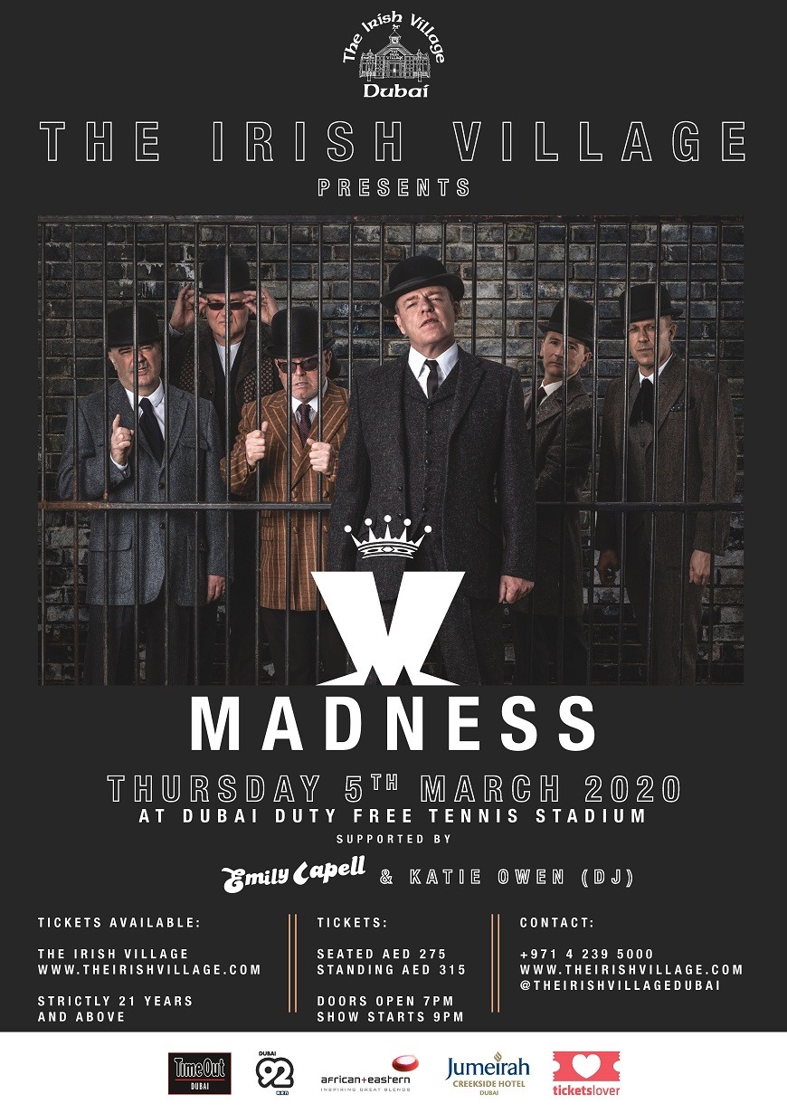 Madness at Dubai Duty Free Tennis Stadium, March 2020